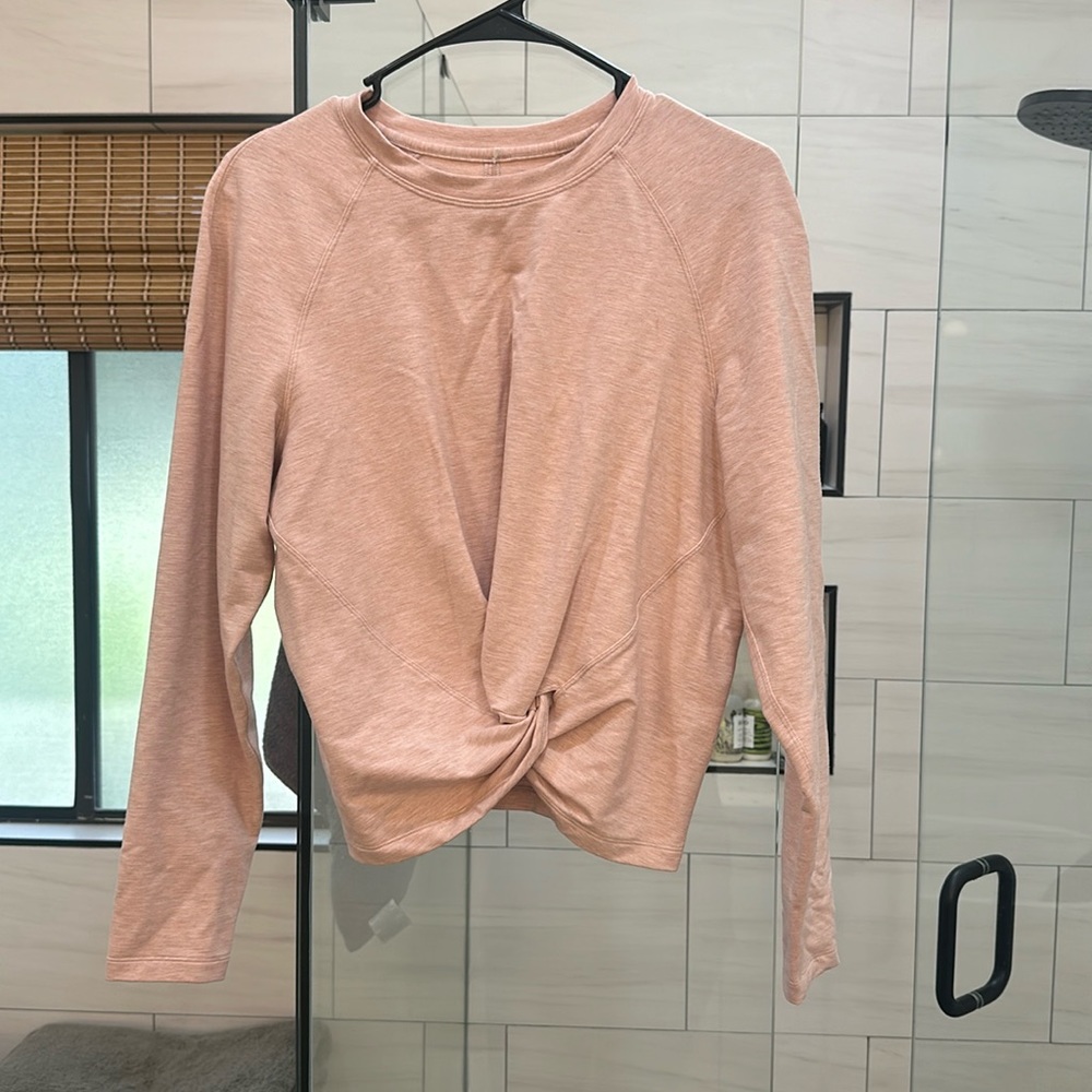 Lululemon Tuck and Gather Top
